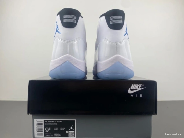 Blue Air legend 11 Jordan CT8012-104 0531
